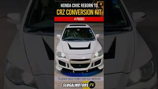 Revolutionize Your Ride in 2024 with This Honda Civic to CRZ Conversion Kit [upl. by Tabb]