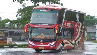 3 Bus Mewah di Terminal Jepara [upl. by Karyl722]