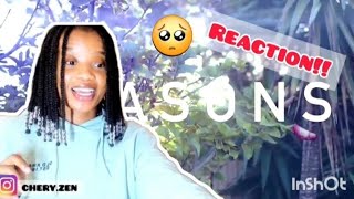 Loyiso  Seasons LIVE Rendition reaction videoGet ready to cry 💔 [upl. by Aihseyt]