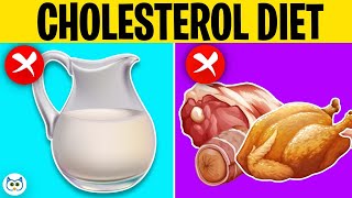 If You Have High Cholesterol Avoid These 9 Foods [upl. by Enymsaj]