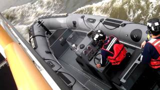 RHIB Launch and Recovery [upl. by Annuahs]