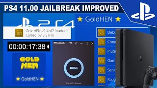 PS4 1100 Jailbreak in 17 Seconds  Jailbreak improved  PPPwn Lite v37 [upl. by Higginbotham]