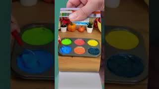 Edible paints🤩💖 AMAZING TRICKS FOR SMART PARENTS baddieddi [upl. by Nerine985]