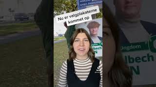 Der er faktisk en mening med galskaben og de der valgplakater… tv2fyn fv22 shorts [upl. by Kcinimod]