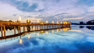 Seletar River Lower Seletar Reservoir Park  Singapore [upl. by Adnauqaj]