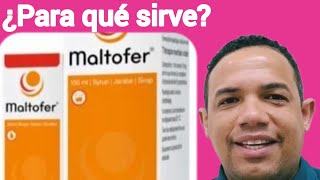 ¿PARA QUÉ SIRVE EL MALTOFER [upl. by Nahallac]