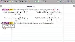 Sustracción ejercicios 27 y 28 [upl. by Allard463]