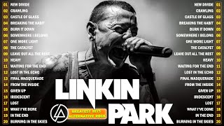 Linkin Park Songs Collection💥Linkin Park Greatest Hits Full Album💥RIP Chester Bennington [upl. by Eelsew]