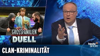 Kriminelle Clans Nach 30 Jahren wacht der Rechtsstaat auf  heuteshow vom 16112018 [upl. by Mitinger]