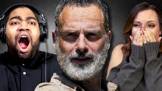 Fans React to Ricks Last Episode on The Walking Dead quotWhat Comes Afterquot [upl. by Keverne]