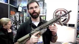 SHOT Show 2011 Exclusive  LWRC M6A2 Tricon Rifle [upl. by Gnen]