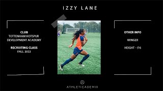 Athleticademix  Izzy Lane  Fall 2022  Committed to Delaware [upl. by Carlee]