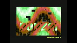 C64  Onefile  ECM Raster Fun by Bonzai 2020 With Armsid 8580 216 [upl. by Chapin]