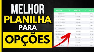 PLANILHA AUTOMÁTICA PARA OPÇÕES  CONTROLE DE OPERAÇÕES VIA MYPROFIT [upl. by Wolff549]