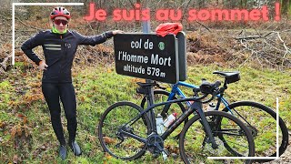 Le col le plus difficile du Morvan  À vélo 64 [upl. by Enicnarf511]