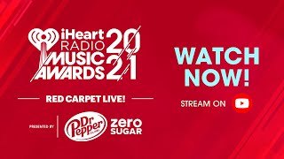 iHeartRadio Music Awards Red Carpet Live Presented by Dr Pepper Zero Sugar [upl. by Neelhtakyram]