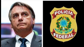 BOLSONARO CHEGA na PF pra DEPOR E FAZ ALERTA A NAÇÃO [upl. by Lenahs596]