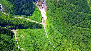 Prospecting For Gold Bearing Mineralization On Glacier Creek [upl. by Bodnar]