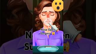 ASMR Broken Nose Treatment Compilation 2DAniamted video asmr viralshort nosetreatment foryou [upl. by Eisned700]