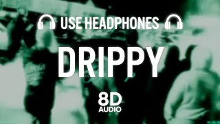 Drippy 8D AUDIO  Sidhu Moose Wala  Mxrci  AR Paisley [upl. by Tegdig]