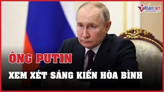 Tin tức Nga  Ukraine mới nhất 0906 Ông Putin xem xét sáng kiến hòa bình  Báo VietNamNet [upl. by Naerol504]