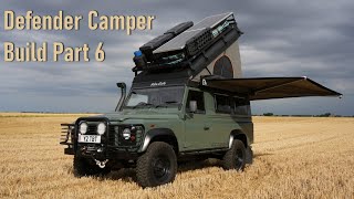 Completing Our Dream Overland Land Rover Defender Camper With Alucab Conversion [upl. by Tnomad]