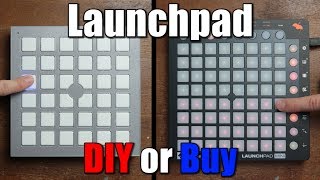 Launchpad  DIY or Buy  Keyboard Matrix amp MIDI Tutorial [upl. by Demmahum]