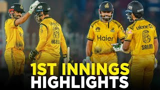 PSL 9  1st Innings Highlights  Peshawar Zalmi vs Multan Sultans  Match 21  M2A1A [upl. by Rubliw]