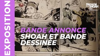 Exposition  Shoah et bande dessinée  Bandeannonce [upl. by Oguh46]