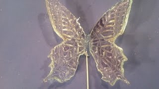 Mariposas de azúcar isomalt [upl. by Kahaleel385]