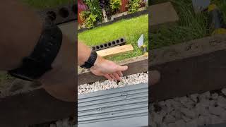 Using PVA instead of resin to set a gravel edging [upl. by Luane619]