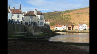 Staithes November 2023  A Beautiful old Fishing Village [upl. by Yrocaj]