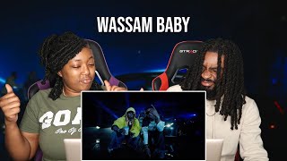 Rob49  Wassam Baby with Lil Wayne Official Video REACTION [upl. by Tuhn49]