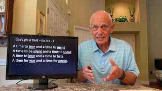 Best Sunday School lessons July 25 book of Ecclesiastes 3 18 Mike Howard [upl. by Wengert]