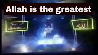 Prince Naseem Simulates Doing Hajj in Ring Entrance [upl. by Cristi136]