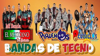 Tecno Banda Mix Quebraditas Exitos  Banda Cuisillos Pequeños Musical Machos Movil El Mexicano [upl. by Lenora467]