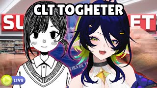 VTUBER BR TRABALHANDO COMO CLT COM O patrickcomsono  Supermarket Together [upl. by Aramanta]