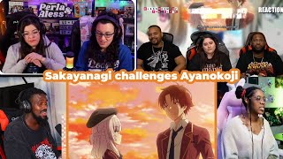 Sakayanagi challenges Ayanokoji  classroom of the elite episode 5 season 3 reaction mashup [upl. by Minta]