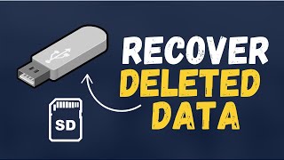 How to Recover Deleted Files From USB Drive  Best Data Recovery Software 2024 [upl. by Perlis213]