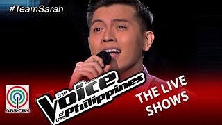 The Live Shows quotThinking Out Loudquot by Jason Dy Season 2 [upl. by Sverre]