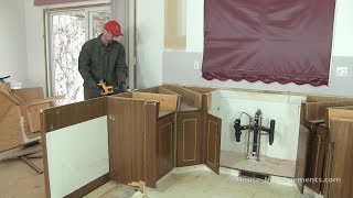 How To Remove Kitchen Cabinets [upl. by Lyle]