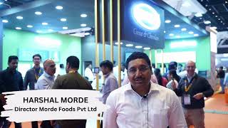 HARSHAL MORDE DIRECTOR MORDE FOODS PVT LTD [upl. by Mahsih]