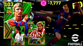 😱 ME GASTO 7000 MONEDAS x JOHAN CRUYFF 103 amp SE BUGEA EL EFOOTBALL 2024 Mobile Pack Opening Épico [upl. by Disraeli]