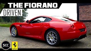 FERRARI 599 GTB FIORANO 2007  Test drive in top gear  V12 engine sound  SCC TV [upl. by Semadar800]