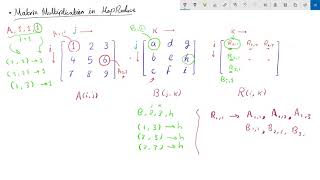 Matrix Multiplication using MapReduce Arabic [upl. by Tima]