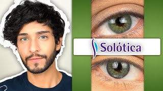 Natural Colors Jade VS Hidrocor Jade  Most Natural Green Contact Lenses [upl. by Wons]