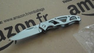 Gerber Paraframe Mini knife review [upl. by Deraj]