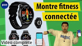 TEST de la montre fitness connectée un accessoire compliqué  PEARLTVFR [upl. by Anhoj]