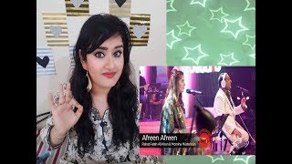 Coke Studio Afreen Afreen Rahat Fateh Ali Khan amp Momina Mustehsan Episode 2Season 9REACTION GIRL [upl. by Leoine997]