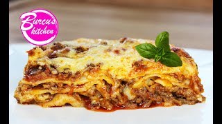 Das ultimative Rezept für LASAGNE I Schritt für Schritt I World´s Best Lasagna [upl. by Egroej]